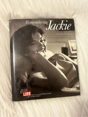 Remembering Jackie - LIFE Photo Book in Black & White coffee table book